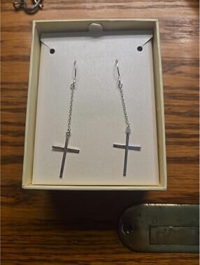 Cross Earrings